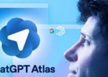 ChatGPT Atlas logo with branding OpenAI's Atlas Browser Challenges Google, Aims to Redefine the Internet