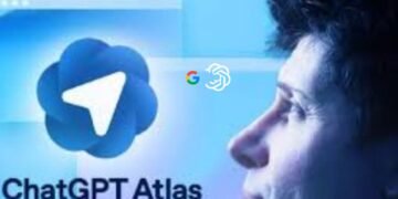 ChatGPT Atlas logo with branding OpenAI's Atlas Browser Challenges Google, Aims to Redefine the Internet
