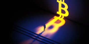 Bitcoin concept. 3D render