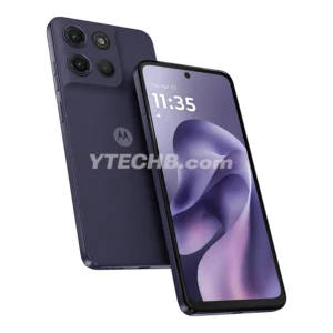 Blue smartphone with Motorola branding-Motorola Moto G17: Outrageousness in Price, Specs, Release Date