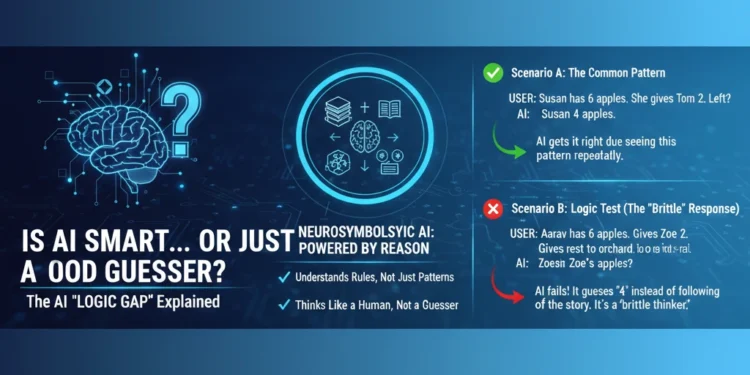 Logic and AI: Why Does AI Fail at Logical Reasoning? 1 Logic and AI: Why Does AI Fail at Logical Reasoning?