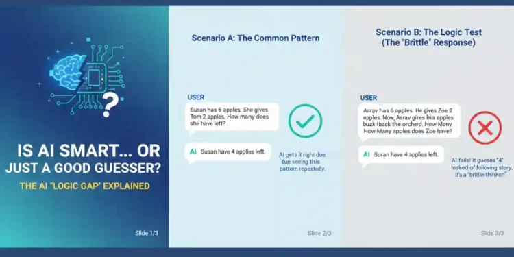 Logic and AI: Why Does AI Fail at Logical Reasoning? 3 Logic and AI: Why Does AI Fail at Logical Reasoning?