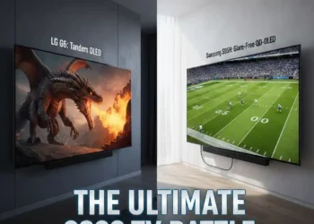 with its display=The Ultimate 2026 TV BattleLG G6 OLED vs Samsung S95H