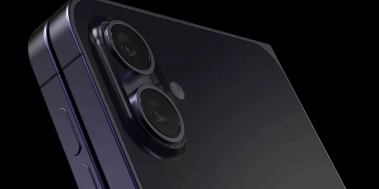 Is a 5,700mAh Battery Enough to Justify the iPhone Fold ‘Ultra’s’ $2,299 Price? 1 Dual Screen Phone in Purple color-Is a 5,700mAh Battery Enough to Justify the iPhone Fold ‘Ultra’s’ $2,299 Price?