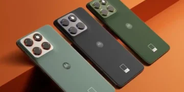 Three Motorola smartphones in various colors.-Motorola Edge 70 Fusion: The 2026 Mid-Range Powerhouse