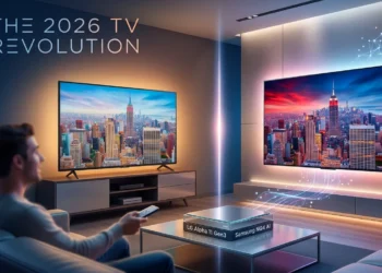 Compare two TV display TV TECH Innovations You Can't Miss in 2026!