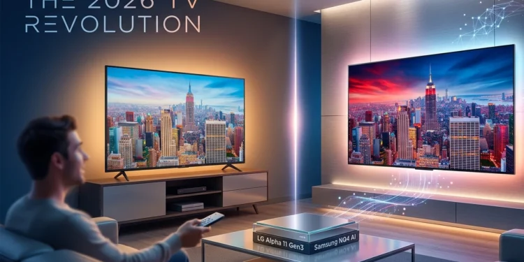 Exciting Innovations in 2026 TV TECH Await You! 1 Compare two TV display TV TECH Innovations You Can't Miss in 2026!
