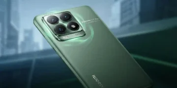 A smartphone in green color-Xiaomi 17T Series Leak: 7,000mAh Battery & Dimensity 9500 Specs Revealed