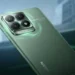 A smartphone in green color-Xiaomi 17T Series Leak: 7,000mAh Battery & Dimensity 9500 Specs Revealed