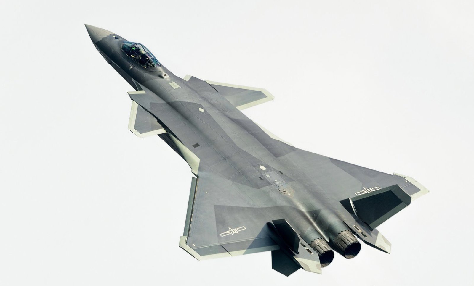 J-20A-LRIP-grey-splinter-camo-Sky Sovereignty: The 5 Most Lethal Fighter Jets Dominating the Clouds in 2026