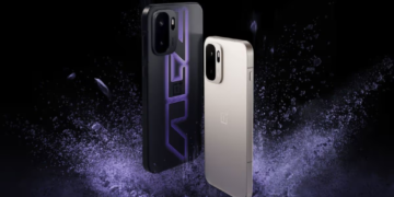 Image of two smartphones one black and one White -OnePlus Ace 6 Ultra Specs Surface Before China Debut