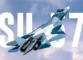 SU-57 fighter Jets flying in blue sky-Sky Sovereignty: The 5 Most Lethal Fighter Jets Dominating the Clouds in 2026