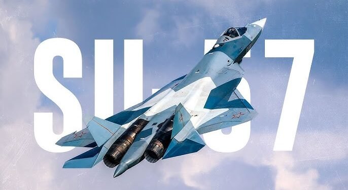 SU-57 fighter Jets flying in blue sky-Sky Sovereignty: The 5 Most Lethal Fighter Jets Dominating the Clouds in 2026