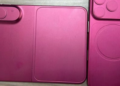 Pink color smartphone -Is This the Foldable iPhone? Leaked Images Reveal Apple’s Secret Project 2026