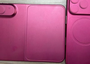 Pink color smartphone -Is This the Foldable iPhone? Leaked Images Reveal Apple’s Secret Project 2026