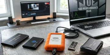 ssd and laptop -2026 guide to the fastest external SSDs