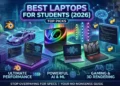 blog cover image -Best Laptops for Students (2026) Top Picks for AI, ML, and Gaming