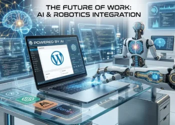 Claude AI fixing WordPress SEO — AI tools for digital marketing and website optimisation 2026