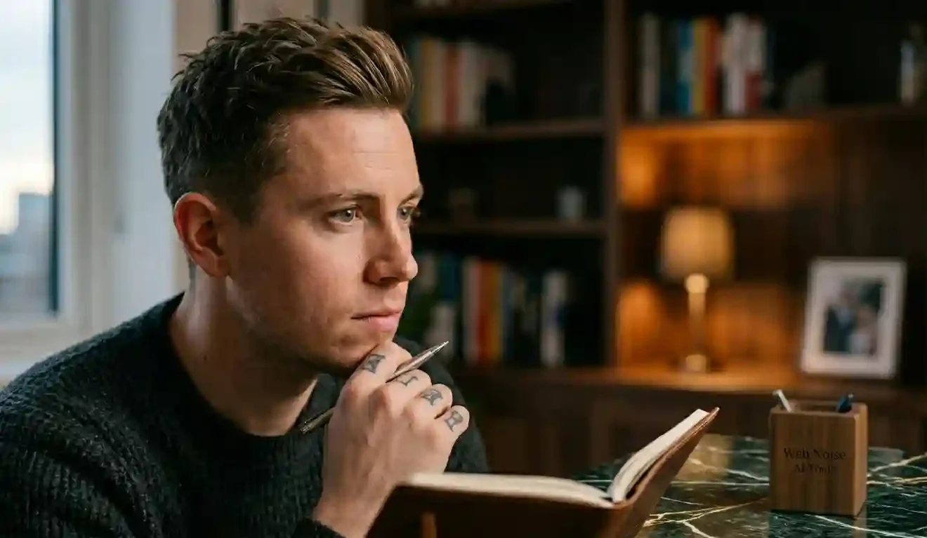 About Us | The Web Noise" 3 George Morrow – Founder & Editor, The Web Noise