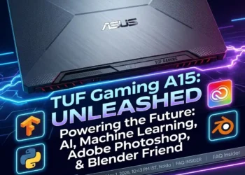 How the ASUS TUF A15 is the Ultimate Budget-Friendly Powerhouse for AI Engineers and Creators