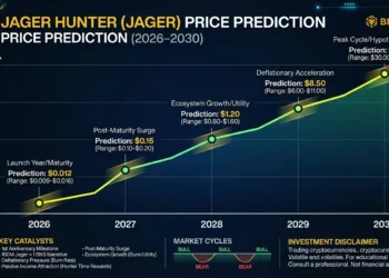 AI Prediction chart of jager hunter coin 2026 to 2030-Why Is Jager Hunter Pump (JAGER) Up Today?