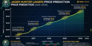 AI Prediction chart of jager hunter coin 2026 to 2030-Why Is Jager Hunter Pump (JAGER) Up Today?