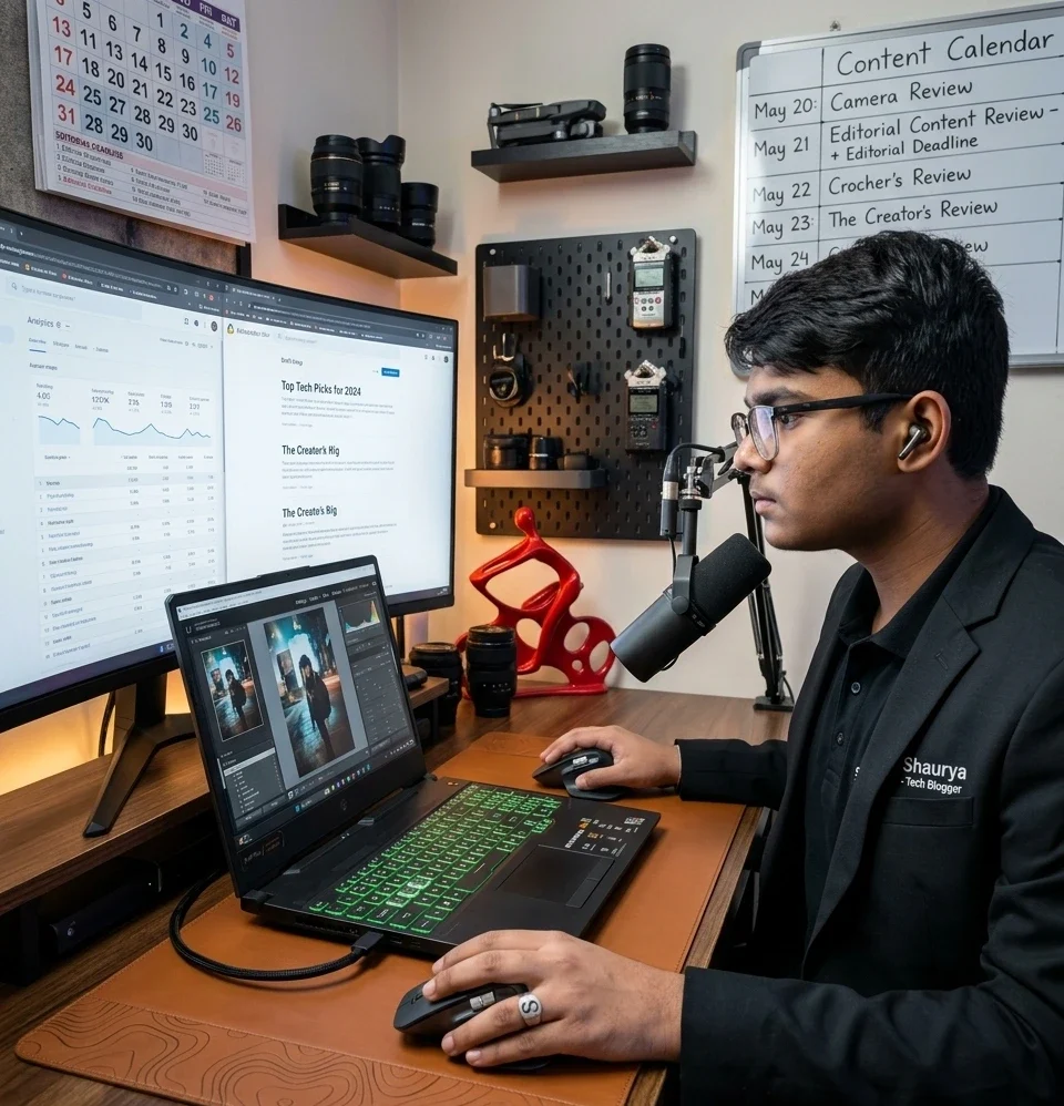 About Us | The Web Noise" 6 Shaurya Kumar – Tech Blogger, The Web Noise