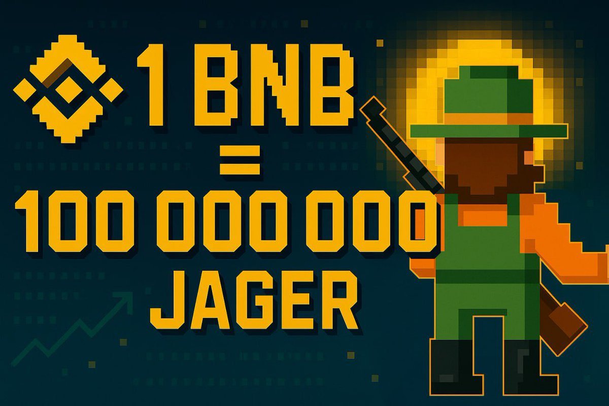 1bnb value of jager-Why Is Jager Hunter Pump (JAGER) Up Today?