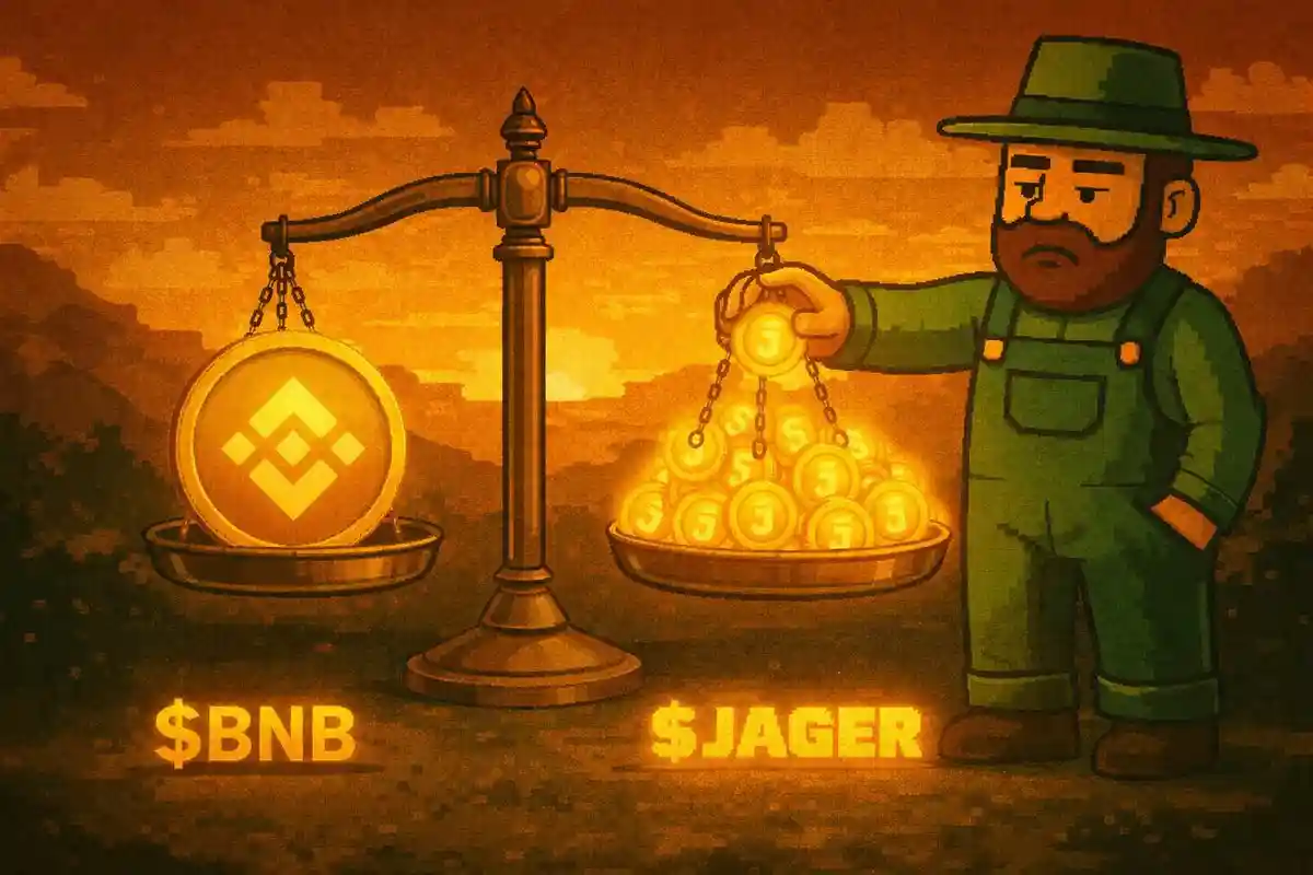 Crypto -Why Is Jager Hunter Pump (JAGER) Up Today?
