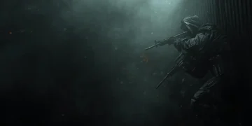 A solder fight with gun-AI battlefield:Technology behind the Warfare