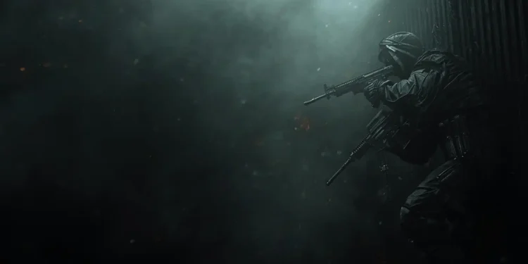 A solder fight with gun-AI battlefield:Technology behind the Warfare