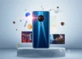 one blue color smartphone display screen-Why Moto Edge 60 Fusion Is Worthy for Camera-Buying Guide
