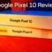 Google Pixel 10 review: should you buy it in India?-two phone boxes at table