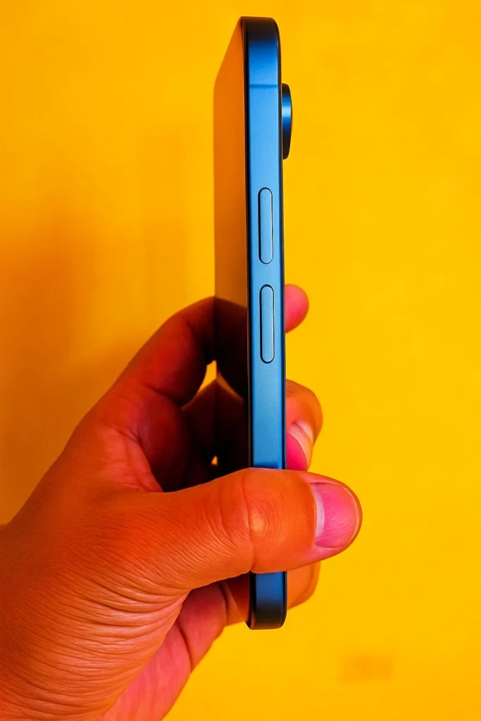 Google Pixel 10 review: should you buy it in India? 4 Built in design -Slim,Google Pixel 10 review: should you buy it in India?