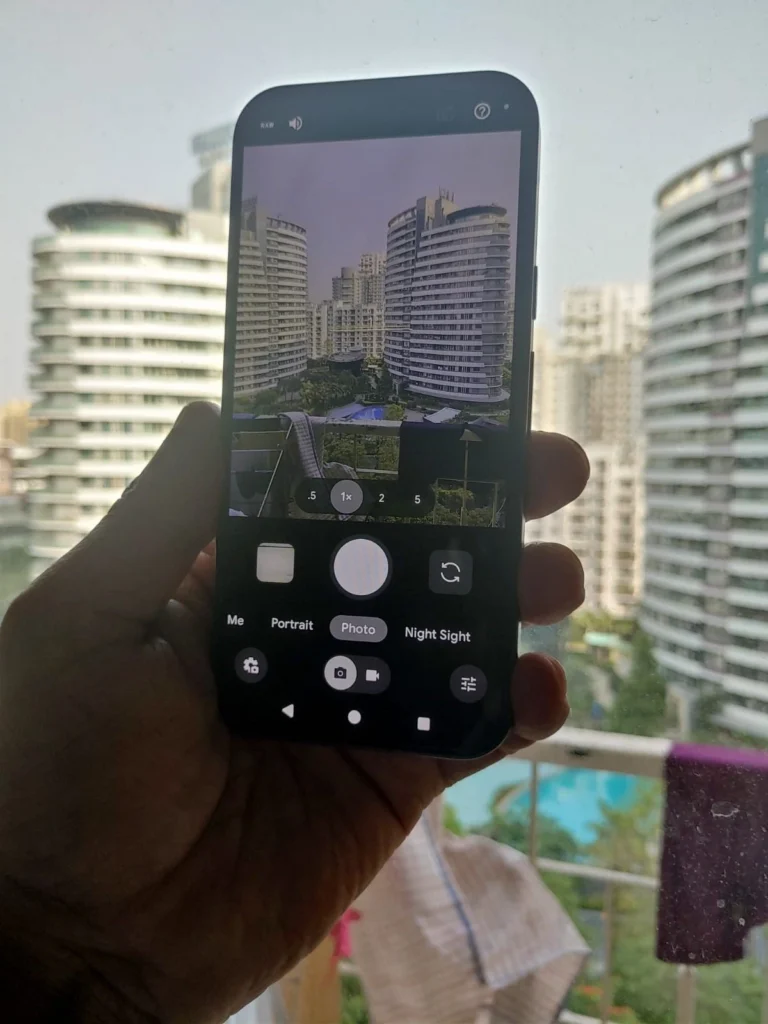 Google Pixel 10 review: should you buy it in India? 5 Google Pixel 10 review: should you buy it in India? Camera Focus