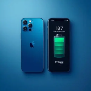 Thinner Is the Way to Go|iPhone Air 2 Leaks & iPhone 18 Pro Max Battery Mystery 4 Highlight phone battery capacity-A blue color iphone -Thinner Is the Way to Go|iPhone Air 2 Leaks & iPhone 18 Pro Max Battery Mystery