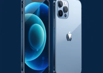 A blue color iphone -Thinner Is the Way to Go|iPhone Air 2 Leaks & iPhone 18 Pro Max Battery Mystery