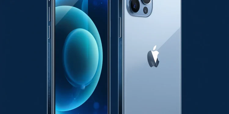 Thinner Is the Way to Go|iPhone Air 2 Leaks & iPhone 18 Pro Max Battery Mystery 1 A blue color iphone -Thinner Is the Way to Go|iPhone Air 2 Leaks & iPhone 18 Pro Max Battery Mystery