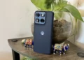 A blue smart phone,Motorola Edge 70 Fusion at ₹30,999: Is It Worth Buying in 2026?
