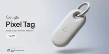 Google's First Smart Tracker PixelTag 1