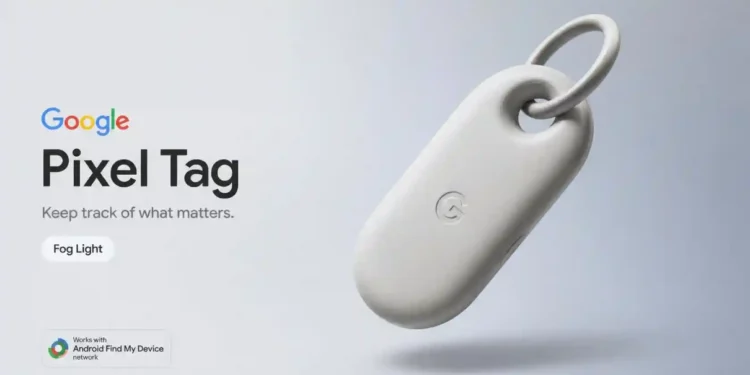 Google's First Smart Tracker PixelTag 1